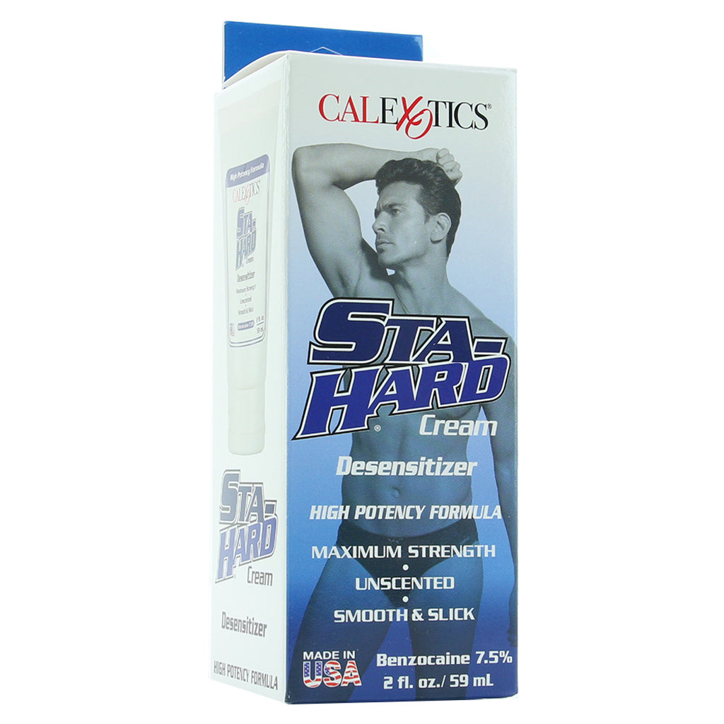 High Potency Sta-Hard Cream in 2oz - Tophatter's Adult Products Lubes and Lotions > Female Enhancement - Tophatter Daily Deals