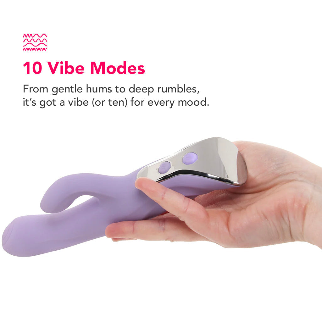Selopa Lavender Love Rabbit Vibe Vibrators > Rabbit Vibrators - Tophatter Daily Deals