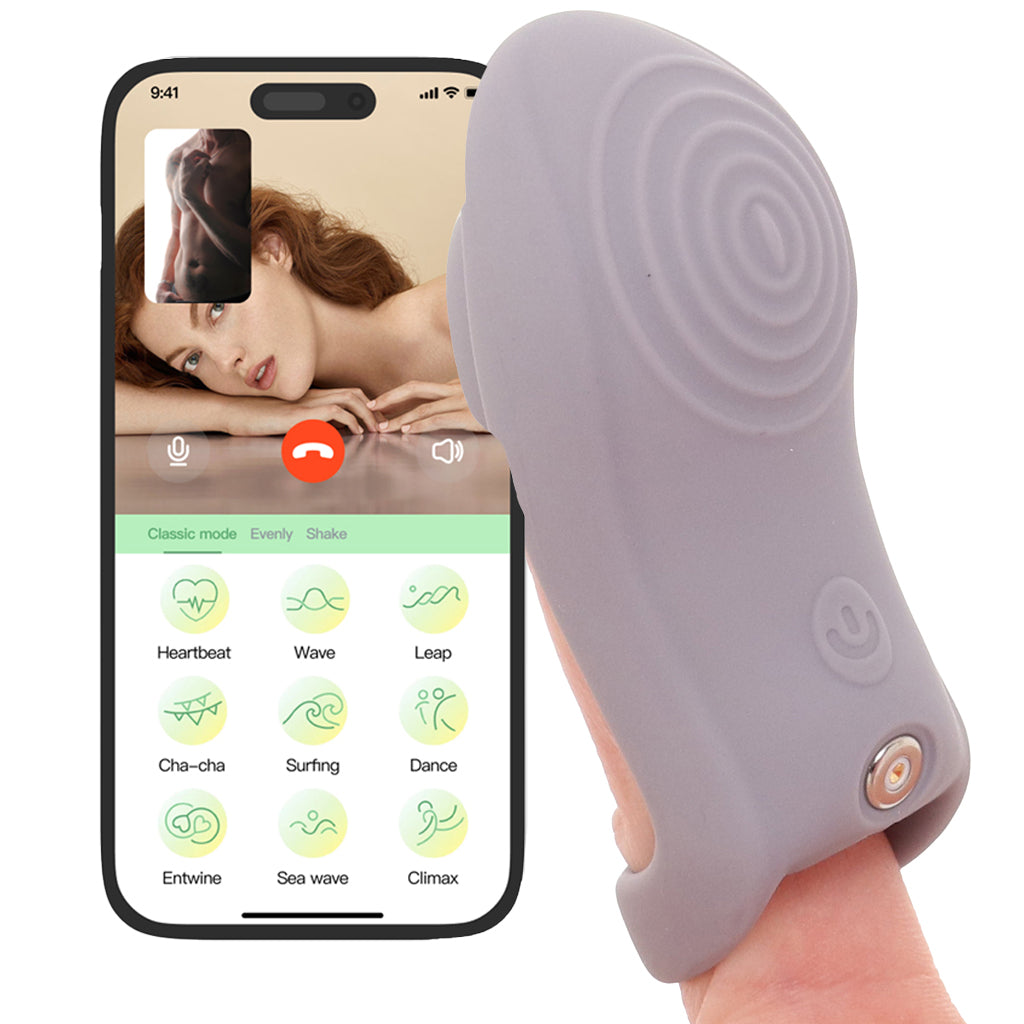 Techno Molly Finger Vibe - Tophatter's Vibrator Deals Online Vibrators > Finger Vibrators - Tophatter Daily Deals
