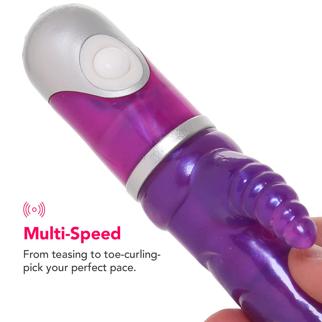 Pearl Passion Please Vibe - Tophatter's Adult Sex Toys Online Vibrators > Rabbit Vibrators - Tophatter Daily Deals