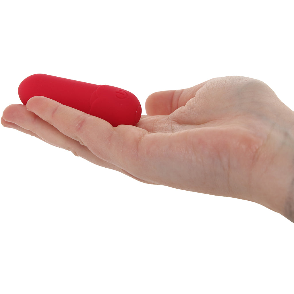 Secret Kisses Petal Play Mini Bullet Vibe with Remote Vibrators > Bullet and Egg Vibrators - Tophatter Daily Deals