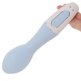 Satisfyer Air Pump Vibrator 5+ G-Spot Vibe in Blue Vibrators > G-Spot Vibrators - Tophatter Daily Deals
