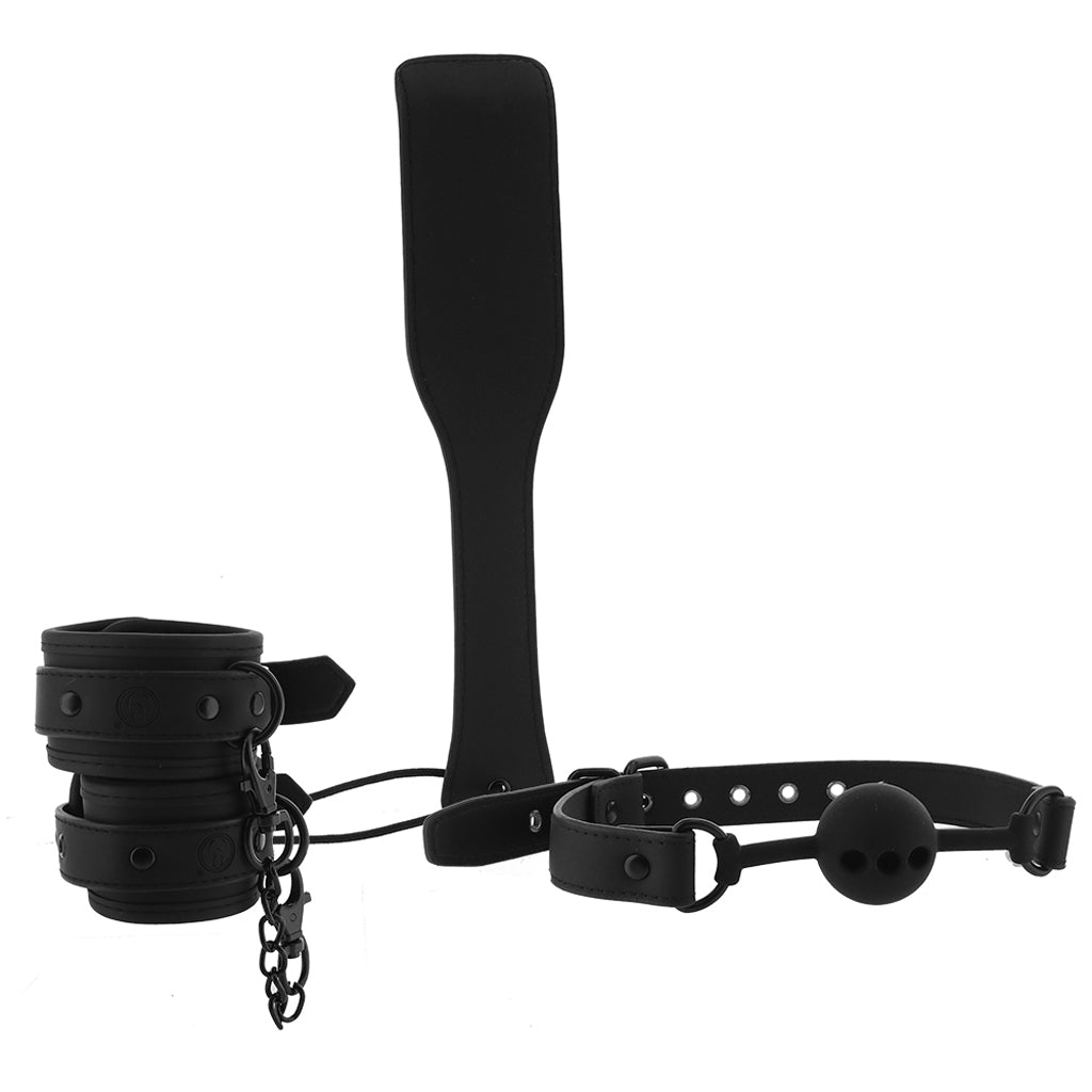 Master of Kink 10 Piece Deluxe Bondage Set - Tophatter's Adult Products Bondage and Fetish > Starter BDSM Kits - Tophatter Daily Deals