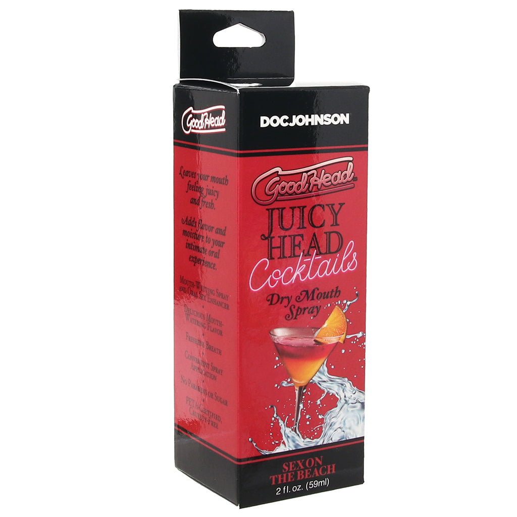 GoodHead Juicy Mouth Spray 2oz/59ml in Sex on the Beach Lubes and Lotions > Flavored Sex Lubes - Tophatter Daily Deals
