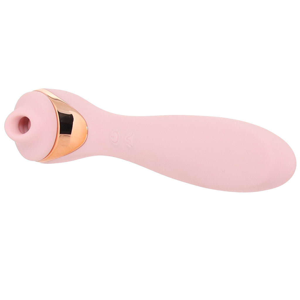 Loveline Darling Interchangeable AirTap Wand Vibe Vibrators > Clitoral Stimulators - Tophatter Daily Deals