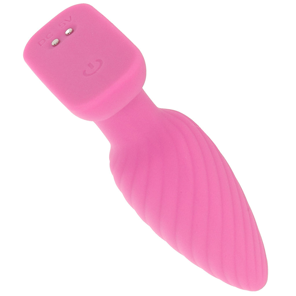 Inya Swirl Vibrating Butt Plug Anal Sex Toys > Butt Plugs - Tophatter Daily Deals