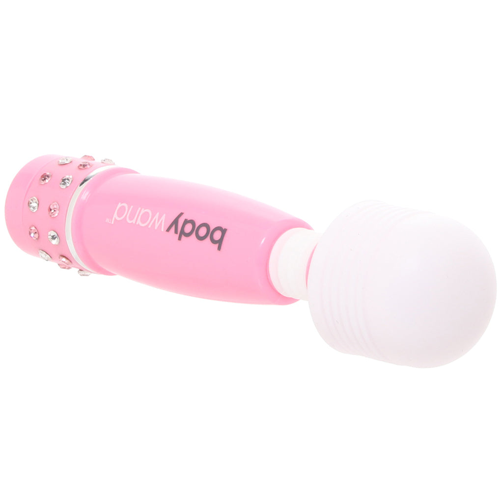 BodyWand Mini Massager in Pink - Tophatter's Adult Products Vibrators > Wands - Tophatter Daily Deals