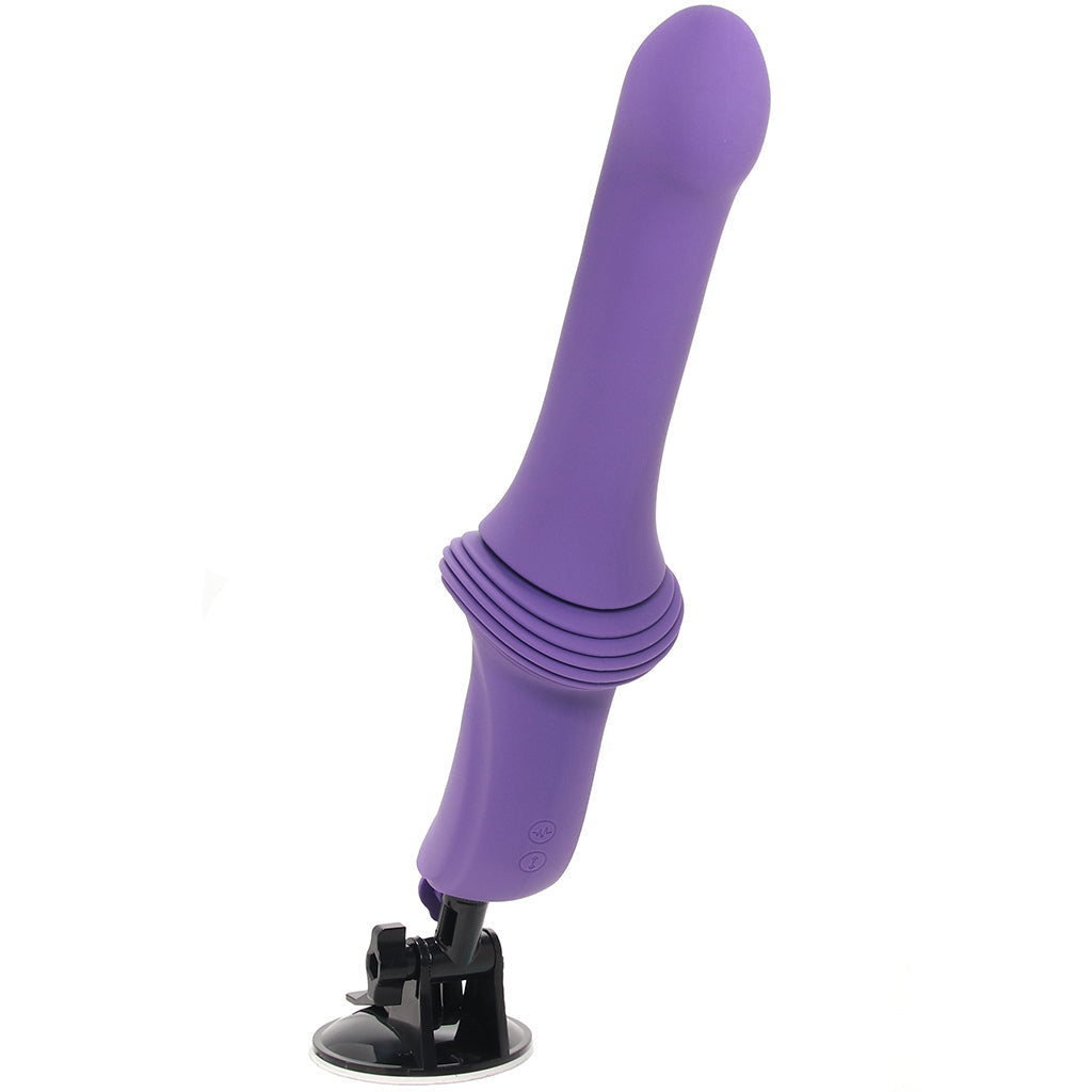 PinkCherry Thruster Sex Machine Vibrators > G-Spot Vibrators - Tophatter Daily Deals