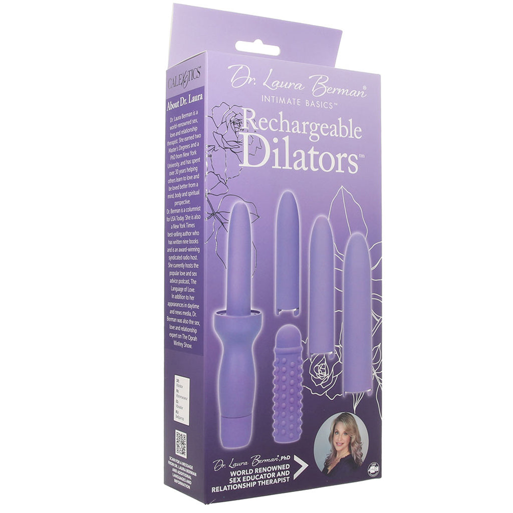 Dr. Laura Berman Vibrating Dilator Set - Tophatter's Adult Sex Toys Online Vibrators > Traditional Vibrators - Tophatter Daily Deals