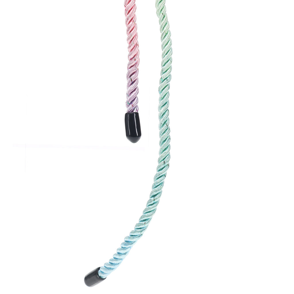 Ouch! 32.8'/10m Bondage Rope in Pastel Rainbow Bondage and Fetish > Restraints - Tophatter Daily Deals
