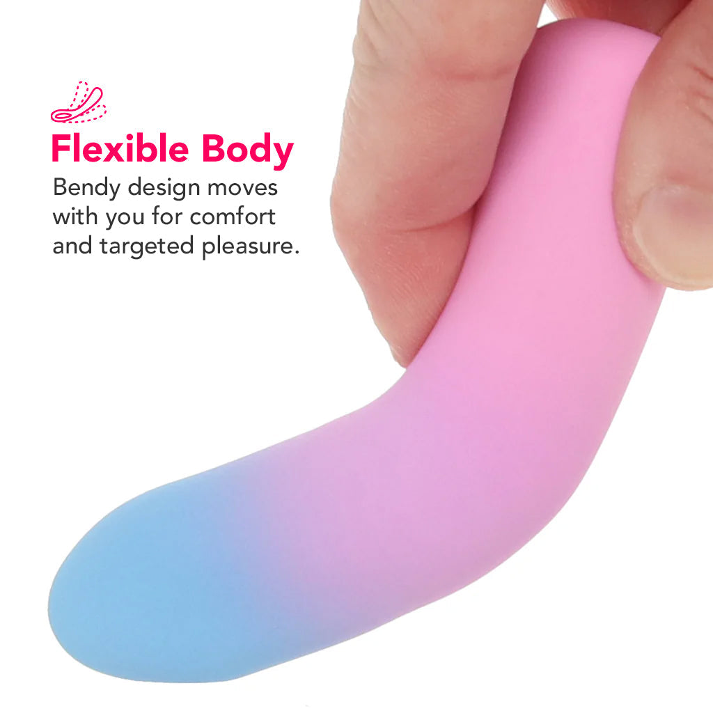 Play With Me Berry Burst Flexible Bullet Vibe Vibrators > Bullet and Egg Vibrators - Tophatter Daily Deals