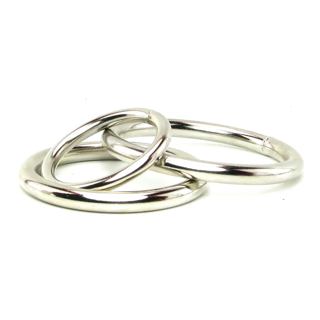 Metal Cock Ring Set Cock Rings - Tophatter Daily Deals