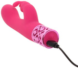 Royal Gems Rabbit Vibe in Pink Vibrators > Rabbit Vibrators - Tophatter Daily Deals
