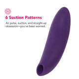 We-Vibe Melt 2 Pleasure Air Clitoral Stimulator in Purple - Tophatter's Adult Sex Toys Online Vibrators > Clitoral Stimulators - Tophatter Daily Deals