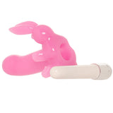 Bunny Dreams Vibe in Pink Vibrators > G-Spot Vibrators - Tophatter Daily Deals