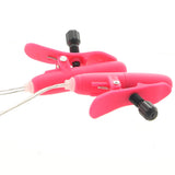 nipple Play Heated Nipple Teasers in Pink - Tophatter's Adult Products Bondage and Fetish > Nipple Stimulators & Clamps - Tophatter Daily Deals