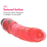 PinkCherry Hot Pink Curved Penis in Pink Vibrators > Realistic Vibrator Dildos - Tophatter Daily Deals
