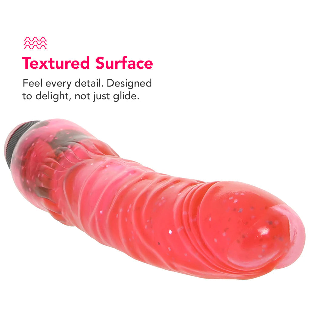 PinkCherry Hot Pink Curved Penis in Pink Vibrators > Realistic Vibrator Dildos - Tophatter Daily Deals