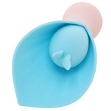 Mina Fiercely Powerful Fluttering Flower Vibe in Blue Vibrators > Clitoral Stimulators - Tophatter Daily Deals