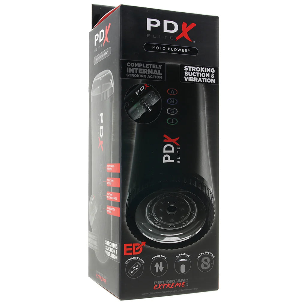 PDX Elite Moto Blower Stroker Male Masturbators > Auto Strokers - Tophatter Daily Deals