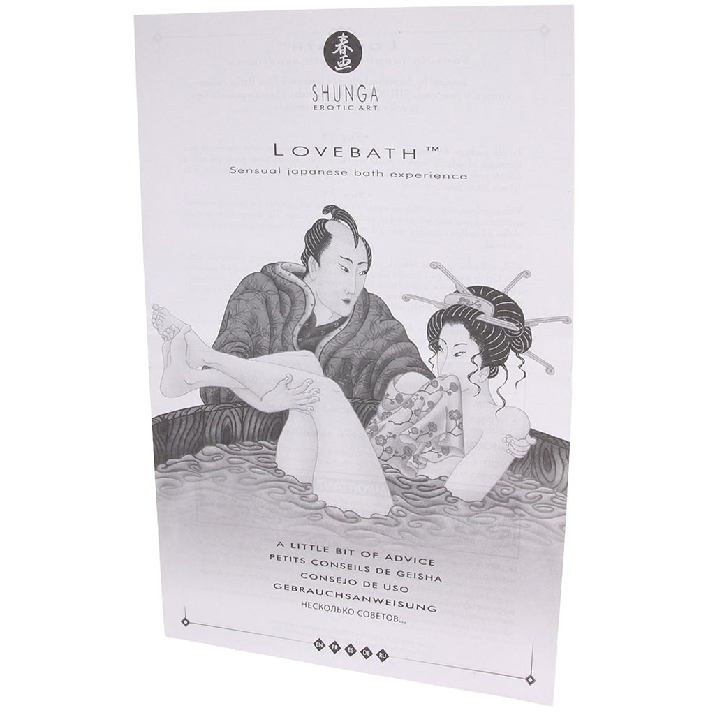 LoveBath in Sensual Lotus Sensual Love > Personal Care - Tophatter Daily Deals