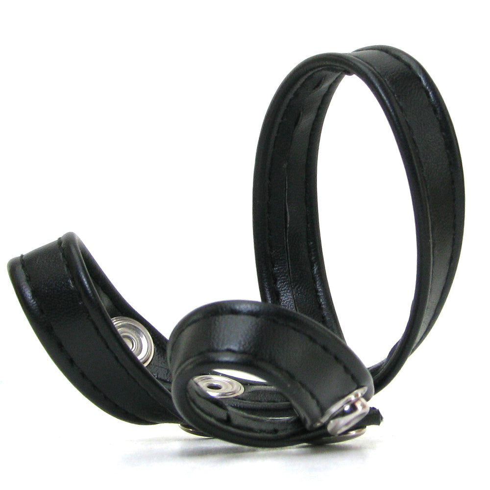 Blue Line 8 Style Ball Divider Cock Rings - Tophatter Daily Deals