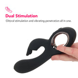 Playboy Late Night Bunny Rabbit Vibe - Tophatter's Adult Sex Toys Online Vibrators > Rabbit Vibrators - Tophatter Daily Deals