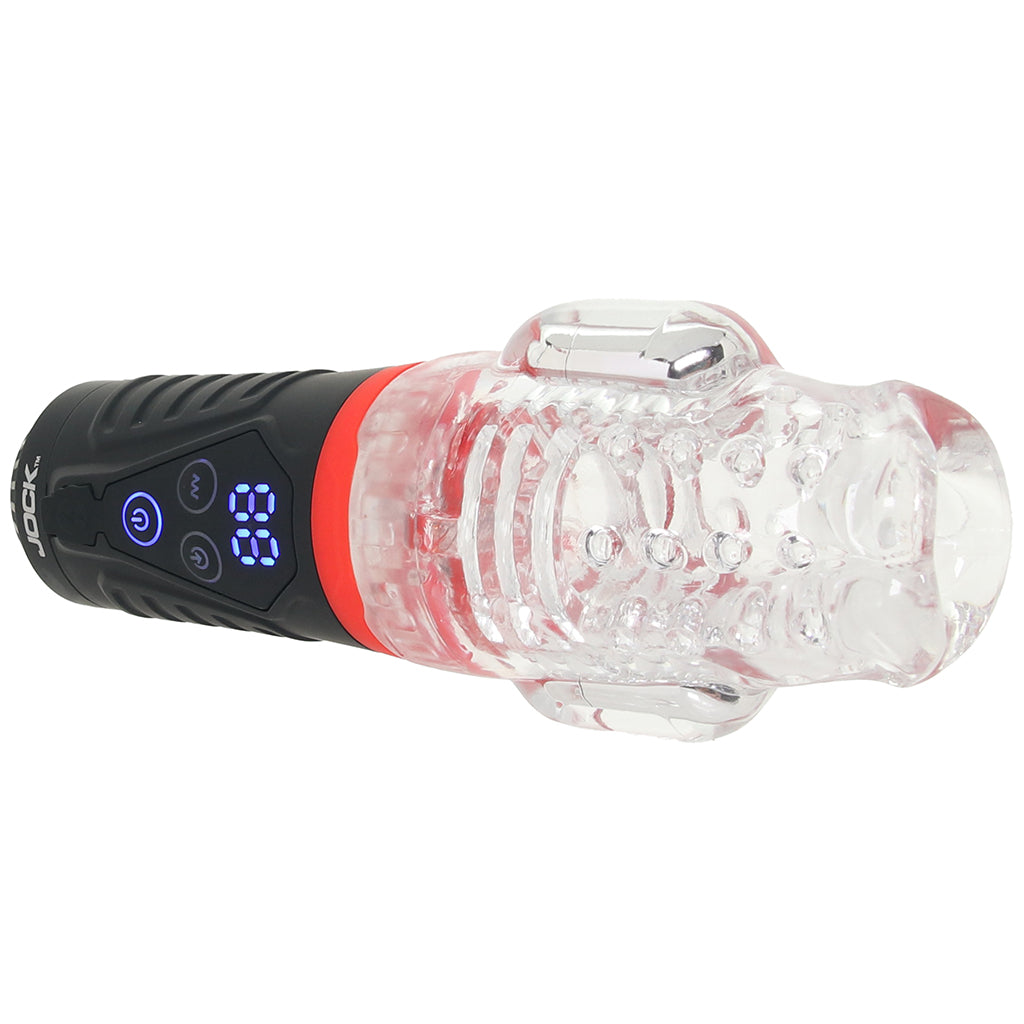 Jock Power Suck Auto Stroker - Tophatter's Adult Sex Toys Online Male Masturbators > Auto Strokers - Tophatter Daily Deals
