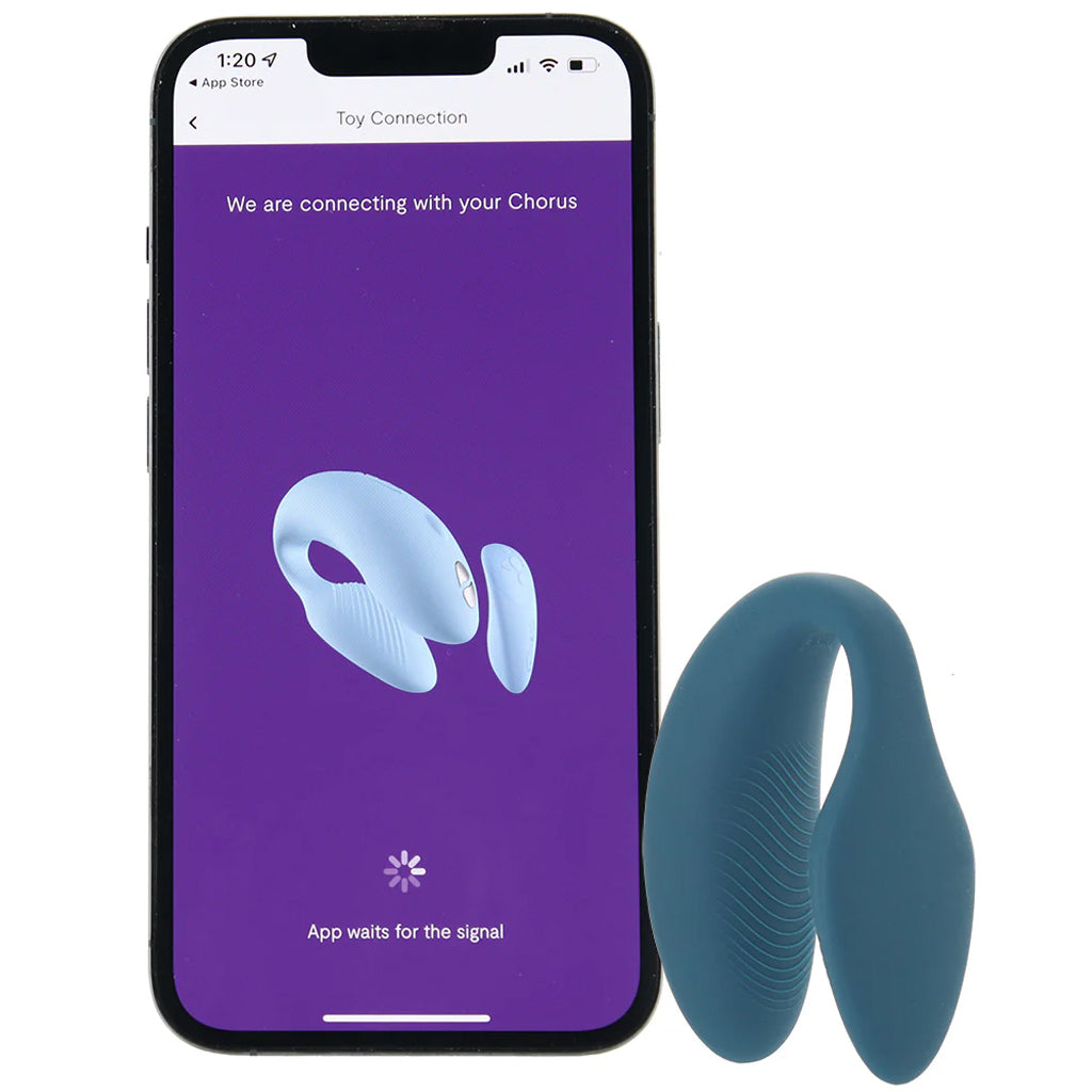 We-Vibe Sync 2 Couple's Vibe in Velvet Green Vibrators > G-Spot Vibrators - Tophatter Daily Deals