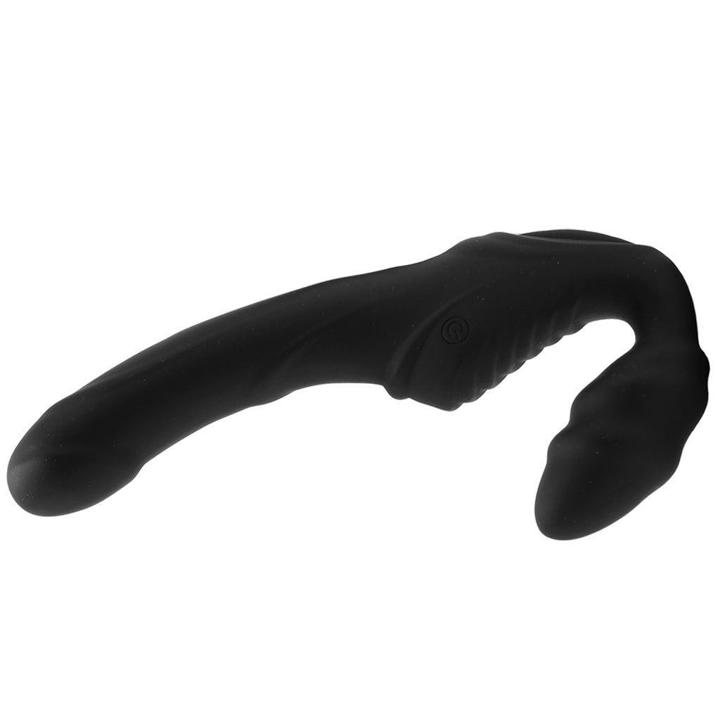 Pro Rider 9X Vibrating Strapless Strap-On - Tophatter's Vibrator Deals Online Vibrators > Strap-On & Wearable - Tophatter Daily Deals