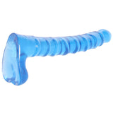 Raging Hard-Ons Slimline 9 Inch Ballsy in Blue Dildo Sex Toys > Anal Dildos - Tophatter Daily Deals