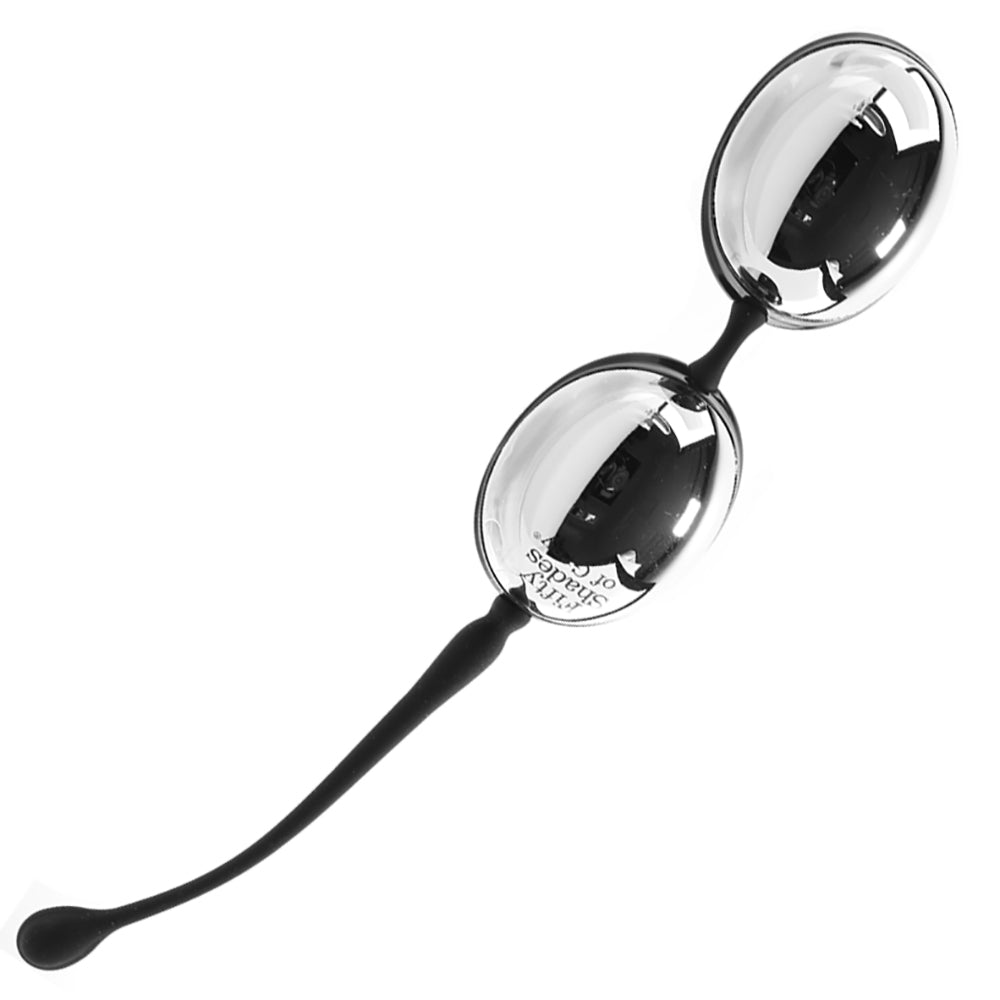 Inner Goddess Silver Jiggle Balls - Tophatter's Adult Products Kegel, Ben Wa and Pelvic Health Tools - Tophatter Daily Deals