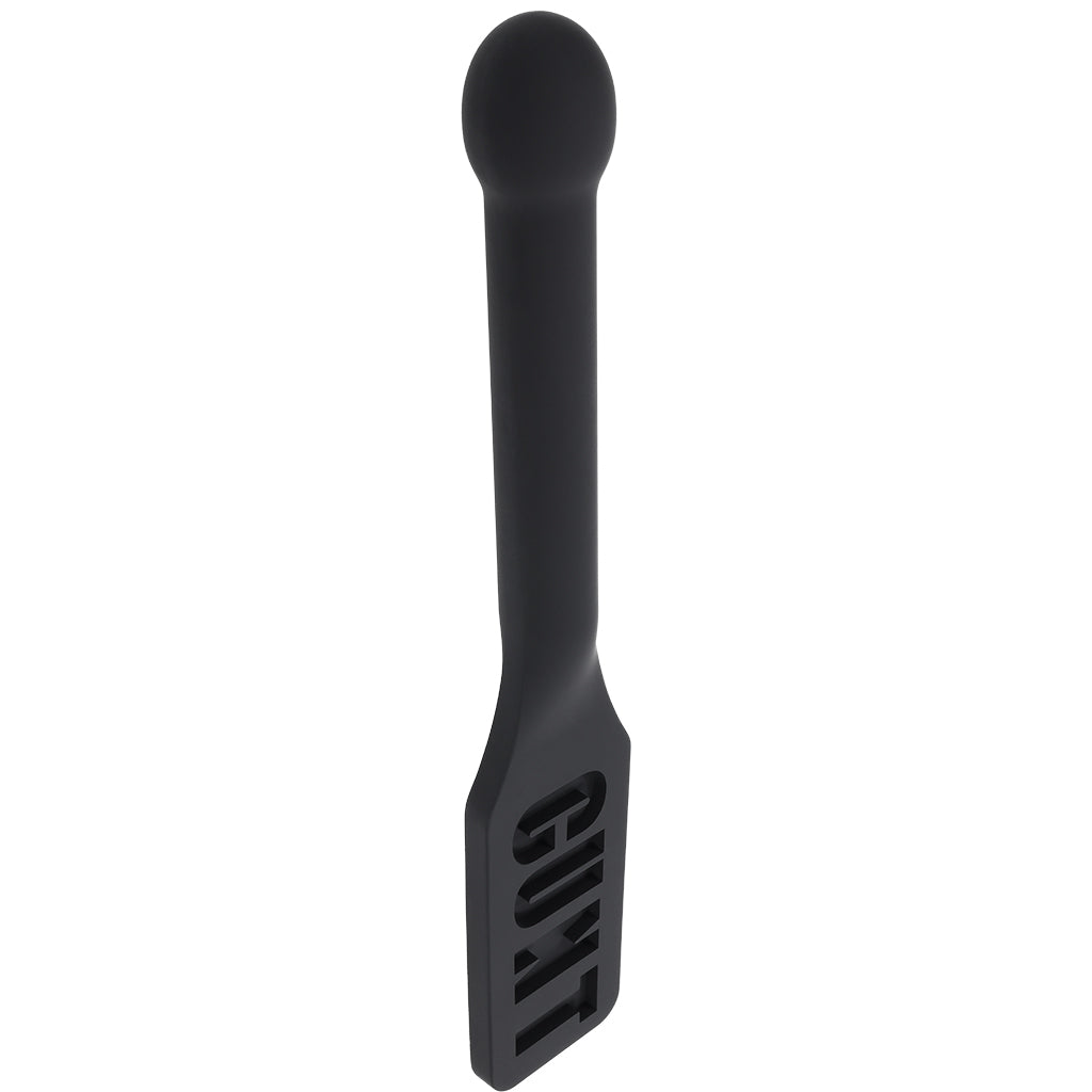 Edge C*NT Impression Silicone Paddle Bondage and Fetish > Whips and Crops - Tophatter Daily Deals