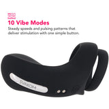 Benedict Double Ring Perineum Stimulator Cock Rings - Tophatter Daily Deals