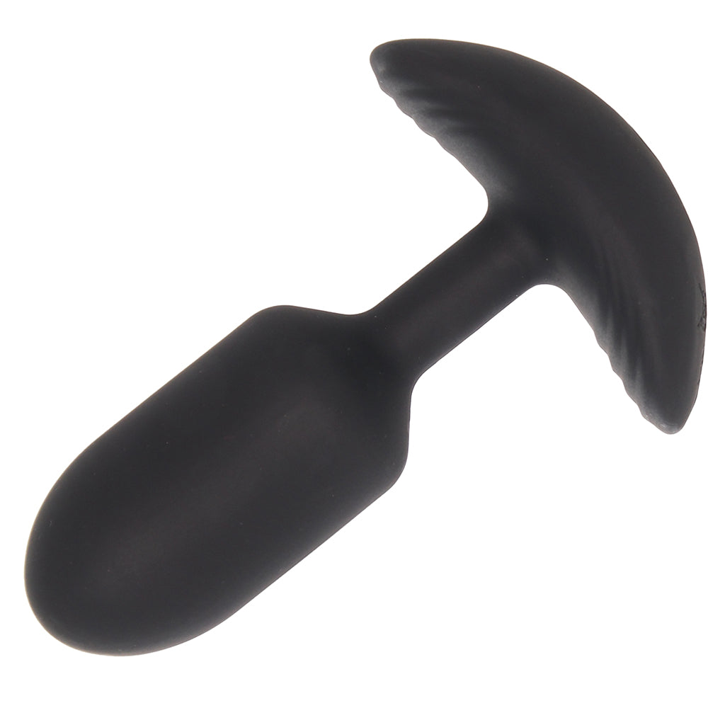 Renegade Pulse Vibrating Butt Plug Anal Sex Toys > Butt Plugs - Tophatter Daily Deals