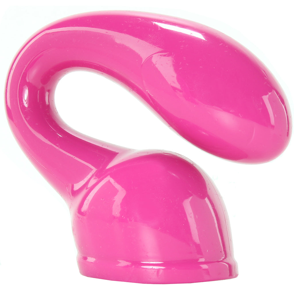 Wand Essentials Deep Glider Curved G-Spot Attachment Vibrators > Wands - Tophatter Daily Deals
