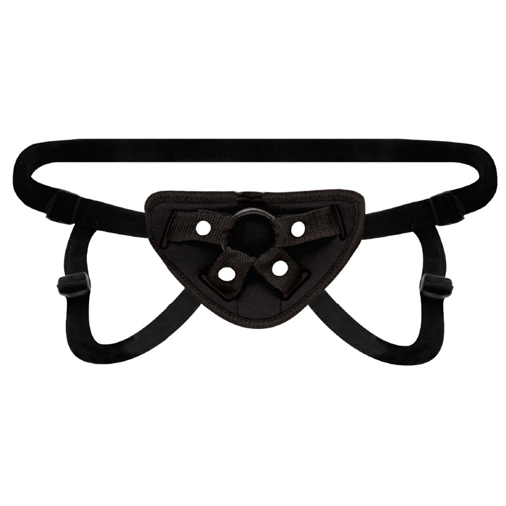 Vibrating 9.5 Inch Strap-On Set Dildo Sex Toys > Strap-On and Harnesses - Tophatter Daily Deals