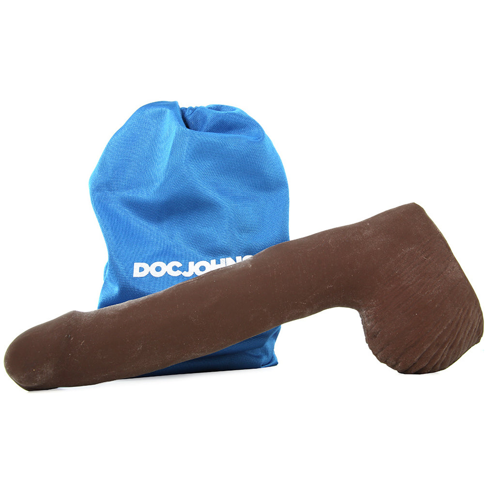 Rob Piper 10.5 Inch ULTRASKYN Cock in Chocolate Dildo Sex Toys > Large Dildos - Tophatter Daily Deals