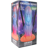 Creature Cocks Alien Invader Glow-in-the-Dark Dildo Dildo Sex Toys > G-Spot Dildos - Tophatter Daily Deals