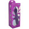 Sienna Fluttering Silicone Vibe in Purple Vibrators > Clitoral Stimulators - Tophatter Daily Deals