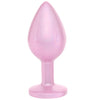 Rear Assets Pink Metal Butt Plug in Medium Anal Sex Toys > Butt Plugs - Tophatter Daily Deals