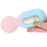 Jazzy Mini Wand Vibe Vibrators > Clitoral Stimulators - Tophatter Daily Deals