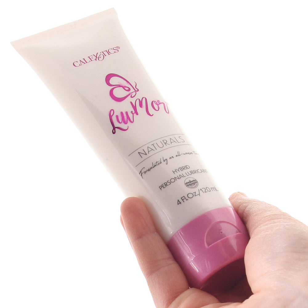 LuvMor Naturals Hybrid Lube in 4oz/120ml - Tophatter's Adult Sex Toys Online Lubes and Lotions > Hybrid Lubricants - Tophatter Daily Deals