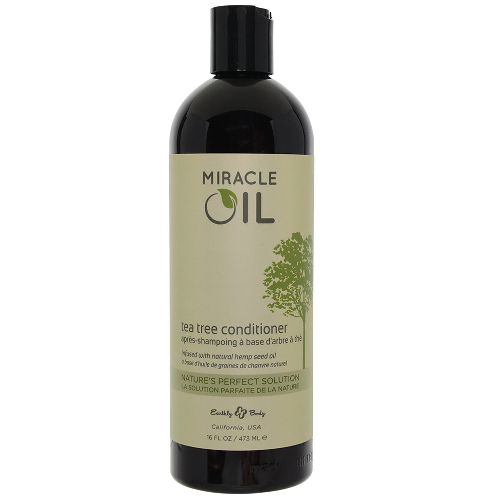 Miracle Oil Tea Tree Conditioner in 16oz/473ml - Tophatter's Adult Sex Toys Online Sensual Love > Personal Care - Tophatter Daily Deals