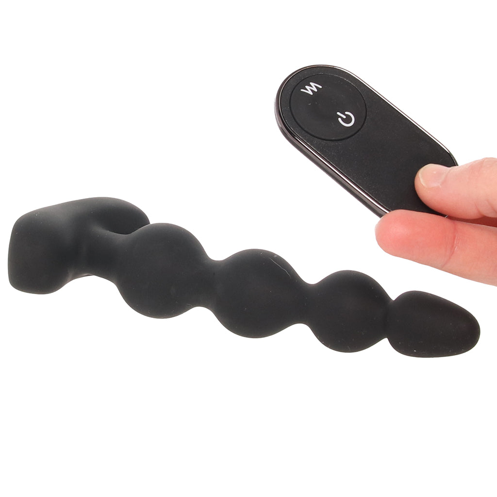 Renegade Reign Vibrating Remote Anal Beads Anal Sex Toys > Anal Beads - Tophatter Daily Deals