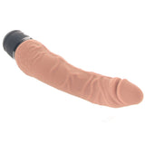 PowerCock 7 Inch Realistic Vibe in Mocha - Tophatter's Adult Sex Toys Online Vibrators > Realistic Vibrator Dildos - Tophatter Daily Deals