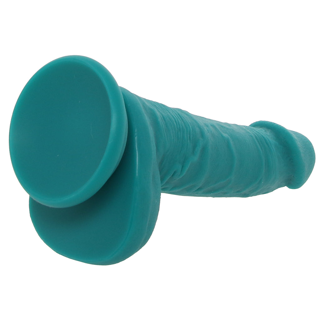 Declan 6.5 Inch Silicone Dildo in Green Dildo Sex Toys > Realistic Dildos - Tophatter Daily Deals