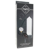 Pumped Elite Beginner Pump with PSI Gauge in Clear Male Enhancement > Penis Pumps - Tophatter Daily Deals