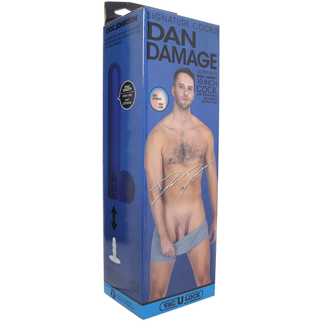 Signature Cocks Dan Damage 10 Inch Cock Dildo Sex Toys > Realistic Dildos - Tophatter Daily Deals