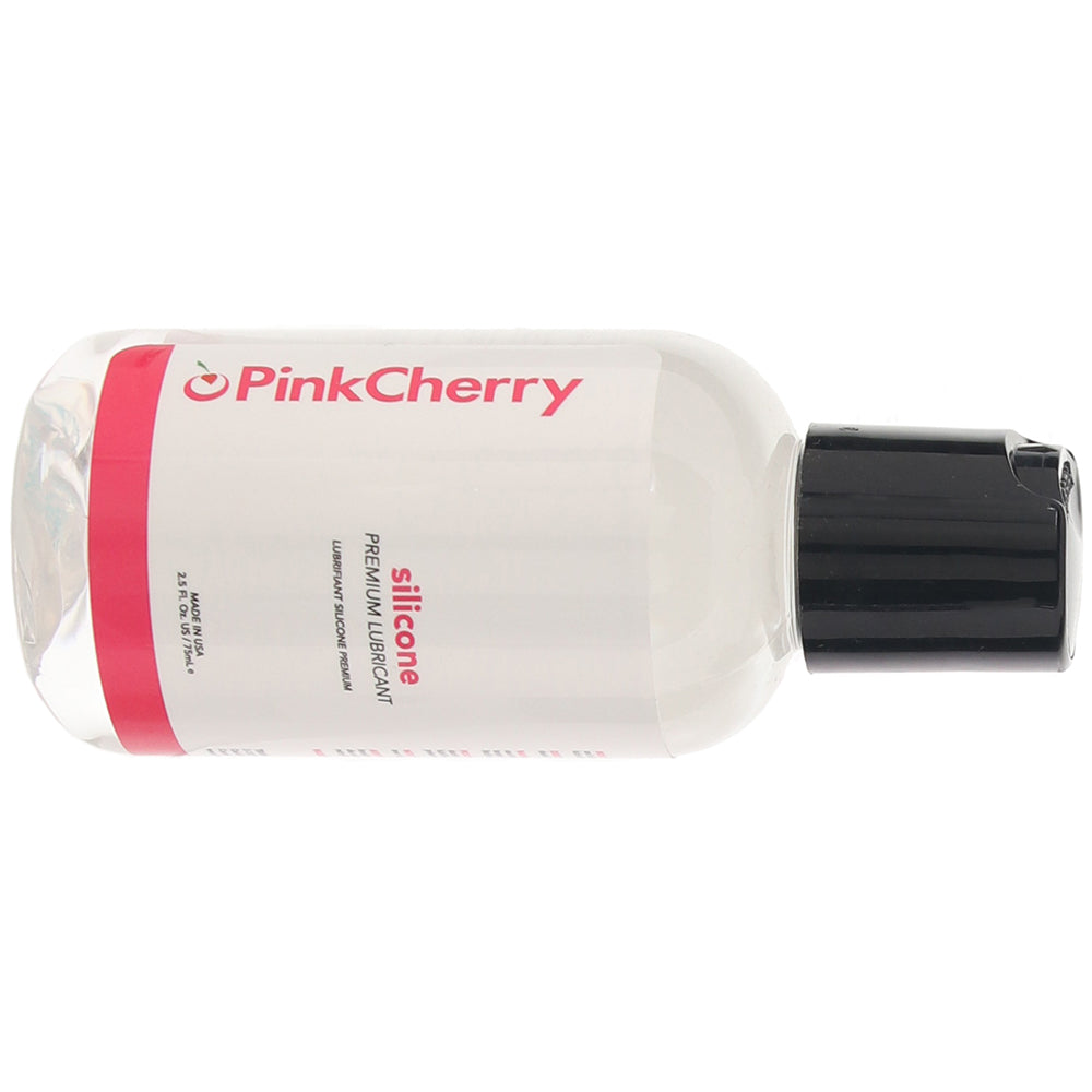 PinkCherry Premium Silicone Lubricant in 2.5oz/75ml Lubes and Lotions > Silicone Based Sex Lubes - Tophatter Daily Deals